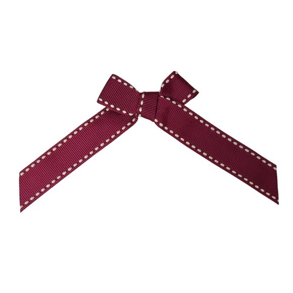 18" Dolls Hair Accessories Red Ribbon Comb Pink Floral Headbands 3 PCS AG OG - Picture 5 of 6